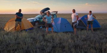 Millenials are bringing tenting back