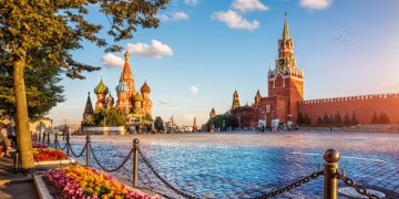Russia for £26, each person? New budget flights from London introduced