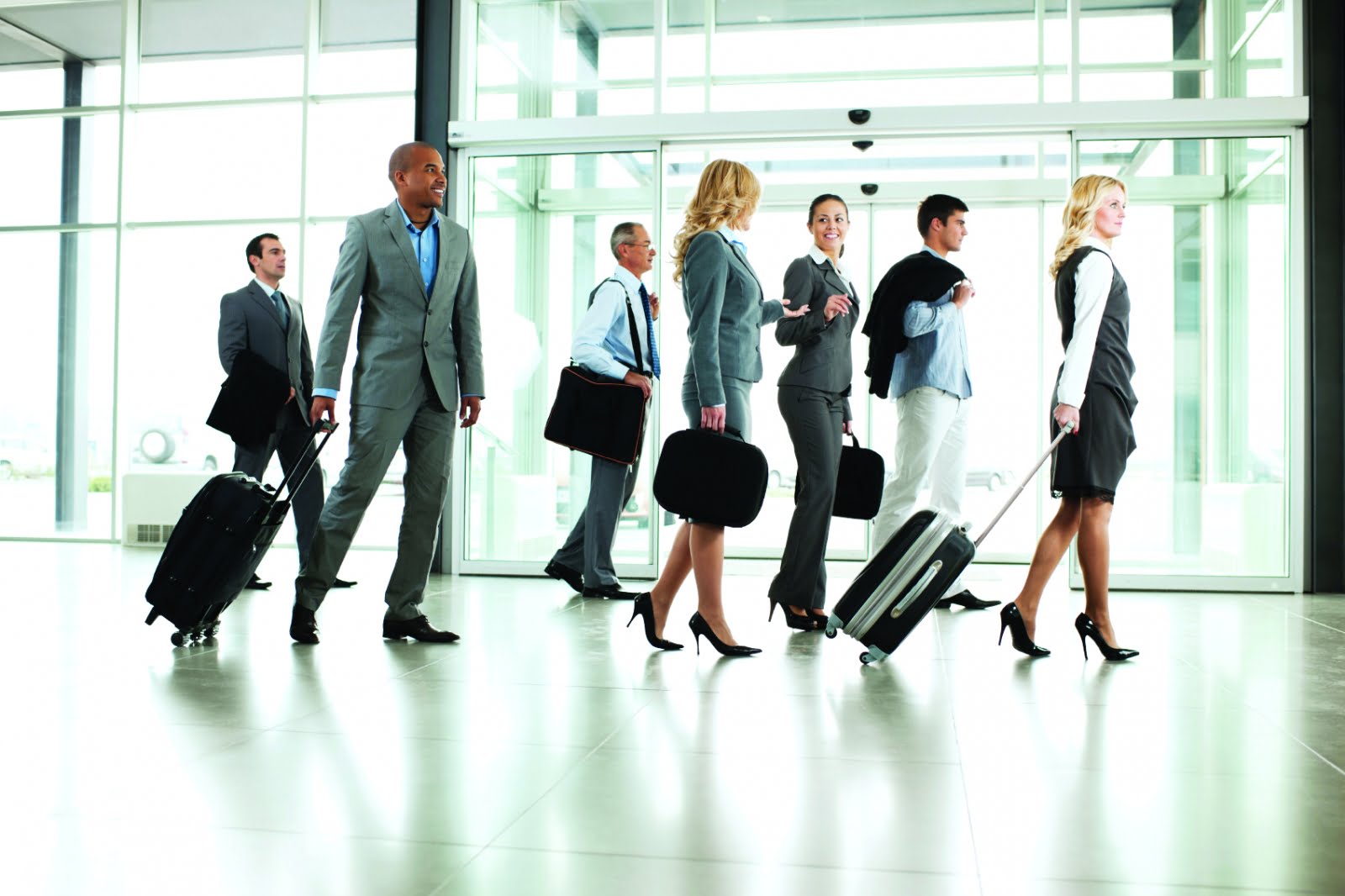 Entrepreneurs Stay Focused on Health When Traveling for Business