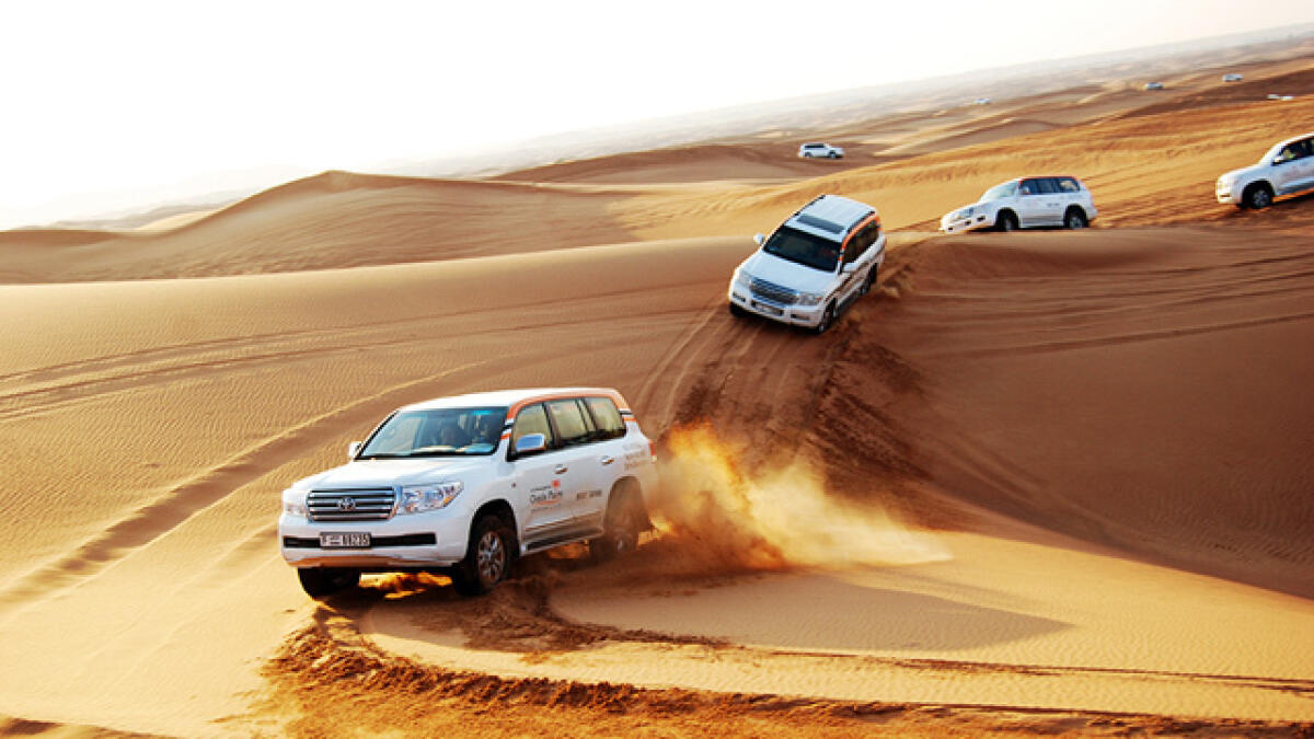 Dubai Desert Safari Tours in Dubai, UAE 1
