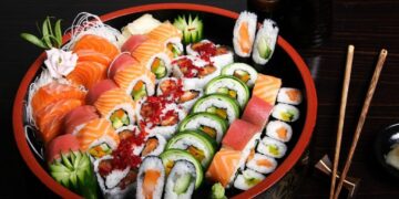 Indulging in the Art of Sushi: A Gourmet Experience with Exquisite Ingredients